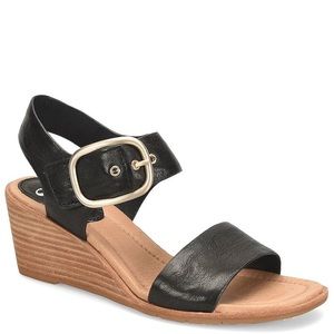 Sofft Greyston Wedge Sandals—worn only once.